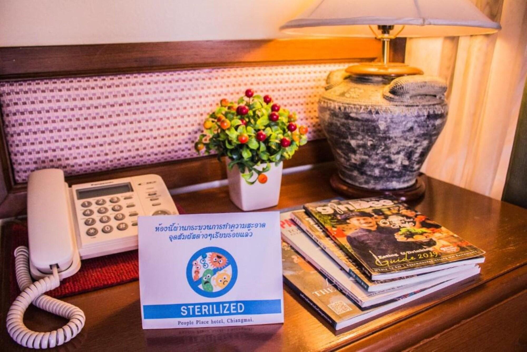 People Place Boutique In Town Hotel - Sha Extra Plus Чіангмай Екстер'єр фото